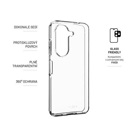 FIXED TPU Gel Case for Asus Zenfone 10, clear FIXTCC-1185