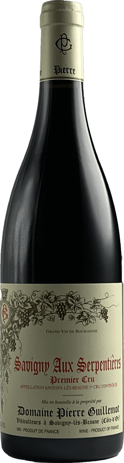 Domaine Pierre Guillemot Savigny les Beaune Premier Cru Les Serpentieres 2022