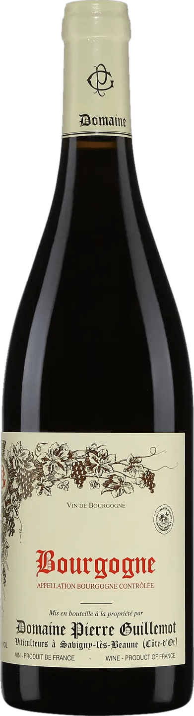 Domaine Pierre Guillemot Bourgogne Pinot Noir 2022