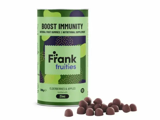 Frank Fruities Fruit Gummies Boost Immunity 200 g