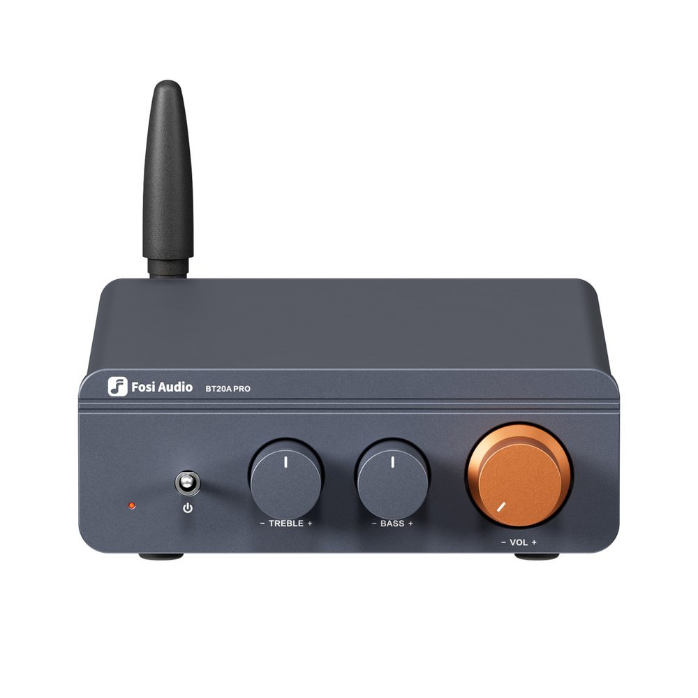 Fosi Audio BT20A Pro-48V - modrošedá