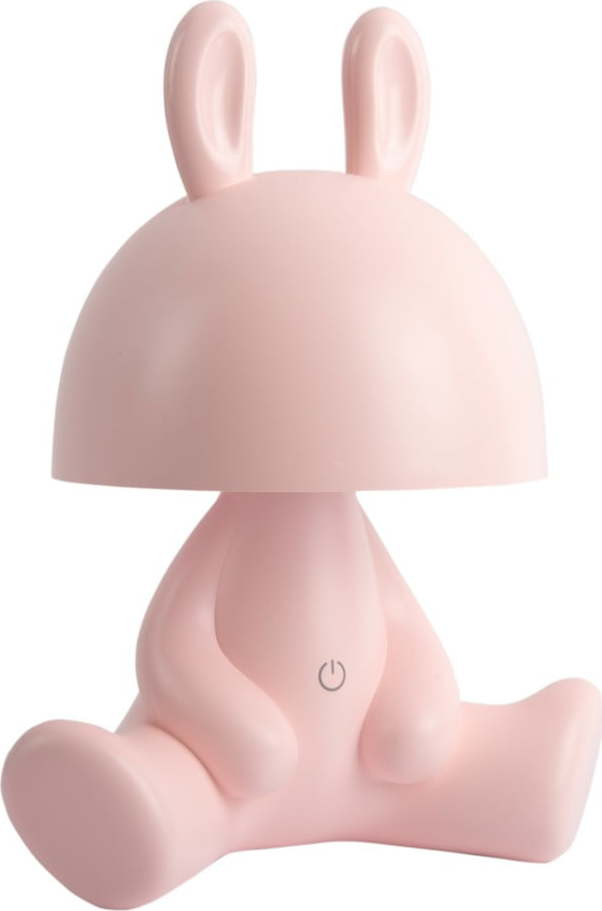 Světle růžové dětské svítidlo Bunny – Leitmotiv