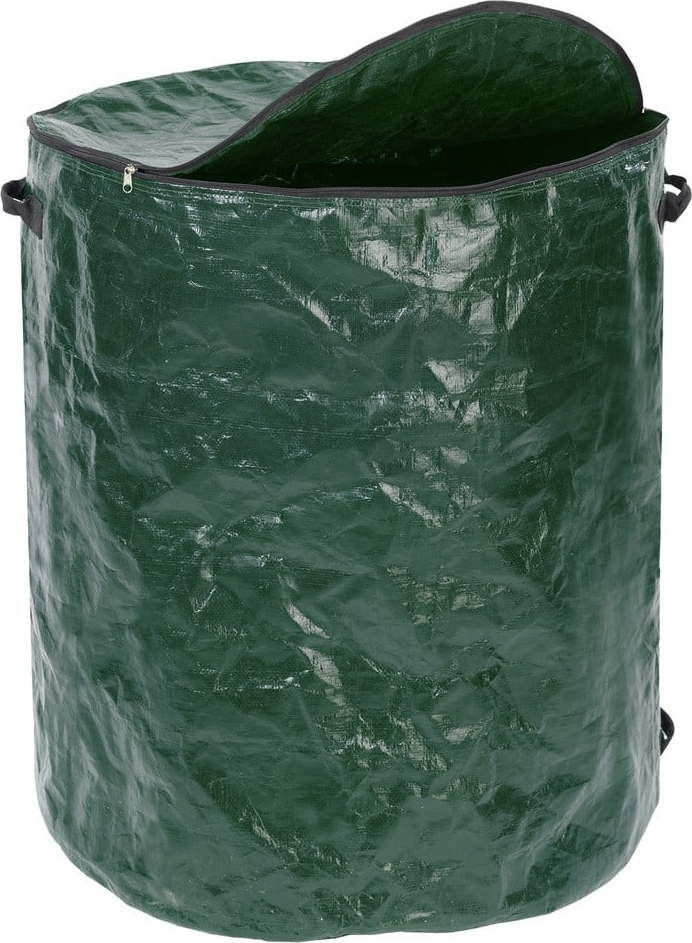 Tmavě zelená nádoba na kompostovatelný odpad 275 l – Maximex