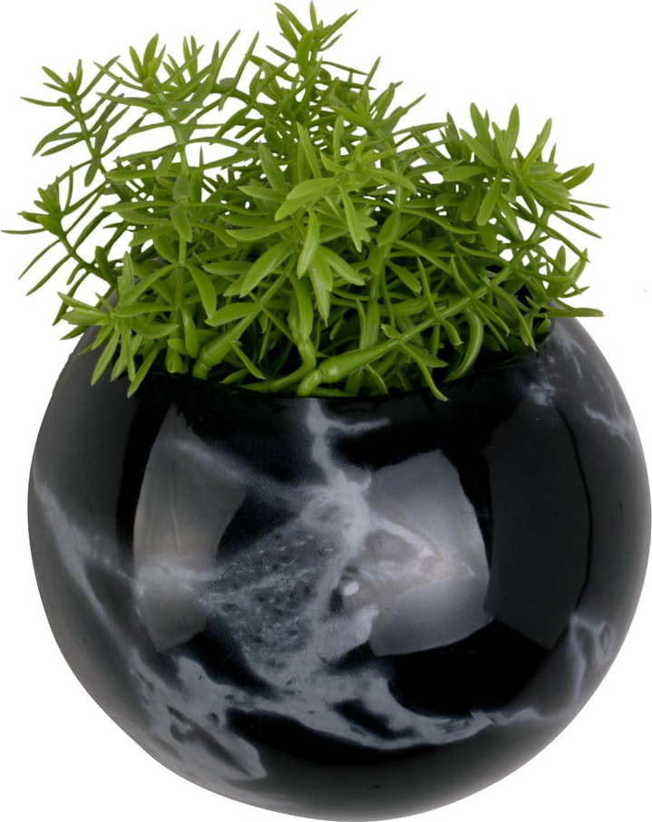 Keramický závěsný obal na květináč ø 14,5 cm Globe – PT LIVING