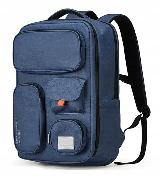Batoh městský na notebook cestovní taška voděodolná 15,6'' (T101)