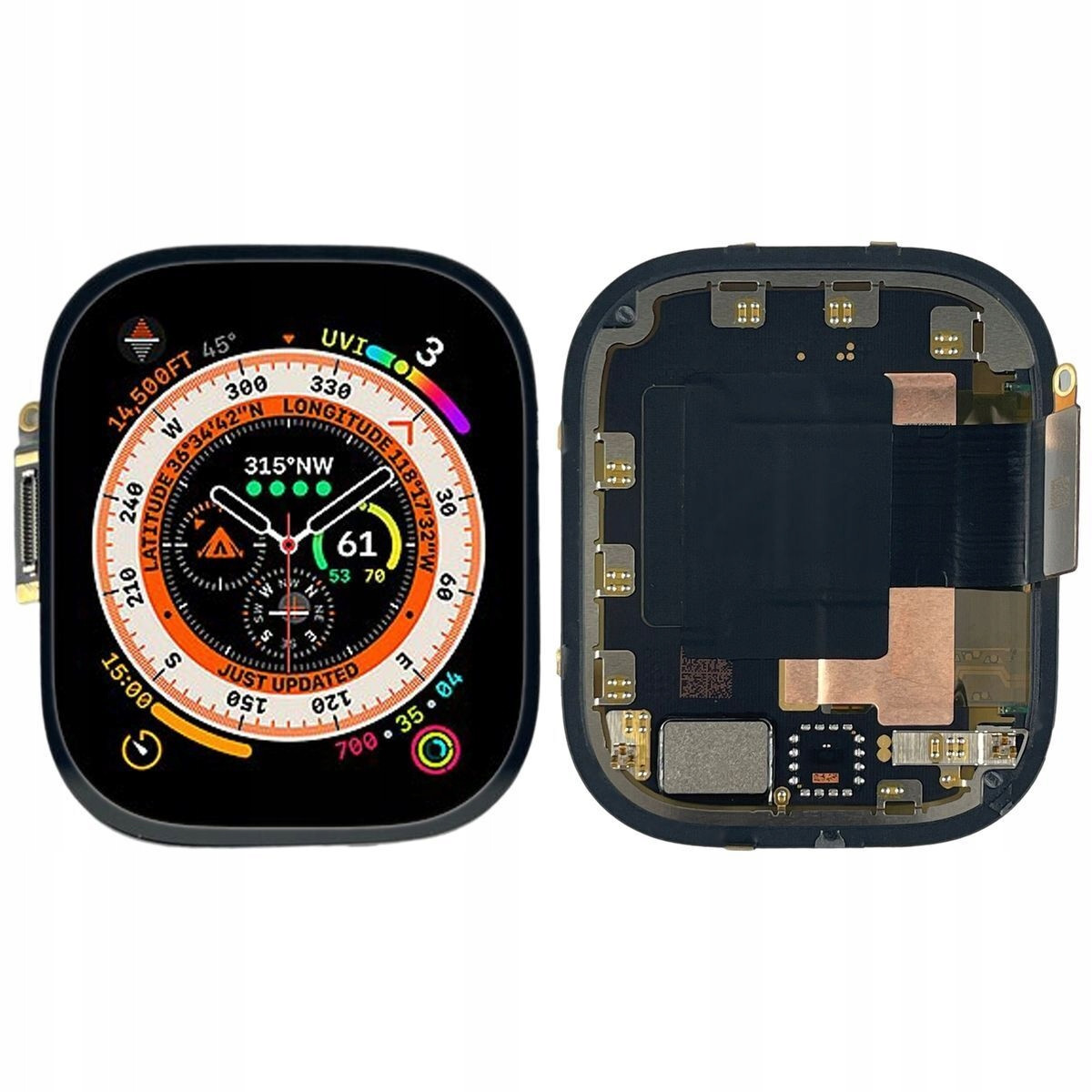 LCD Displej Dotyk Pro Apple Watch Ultra 49MM Titatium