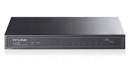 Tp-link L-SG2008 switch 8x Gigabit Smart switch