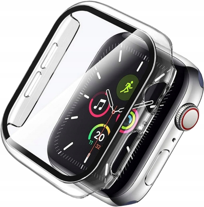 Pouzdro Sklo Pro Apple Watch 7/8/9 45MM |case Kryt Pouzdro|spousta Barev