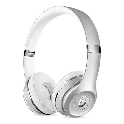 Sluchátka Beats Solo3 Bezdrátové Bluetooth Pouzdro 40h hry Stříbrné pouzdro