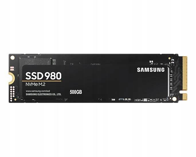 Ssd disk Samsung 980 500GB M.2 2280 PCIe 3.0 x4 NVMe (3100/2600 MB/s) Tlc