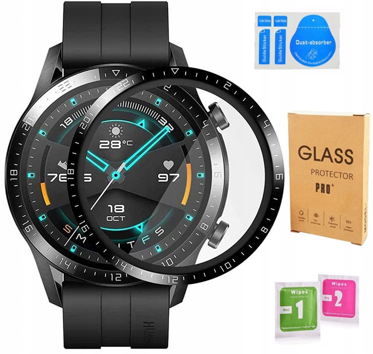 Hybridní sklo E-inventory Huawei Watch Gt 2 46mm