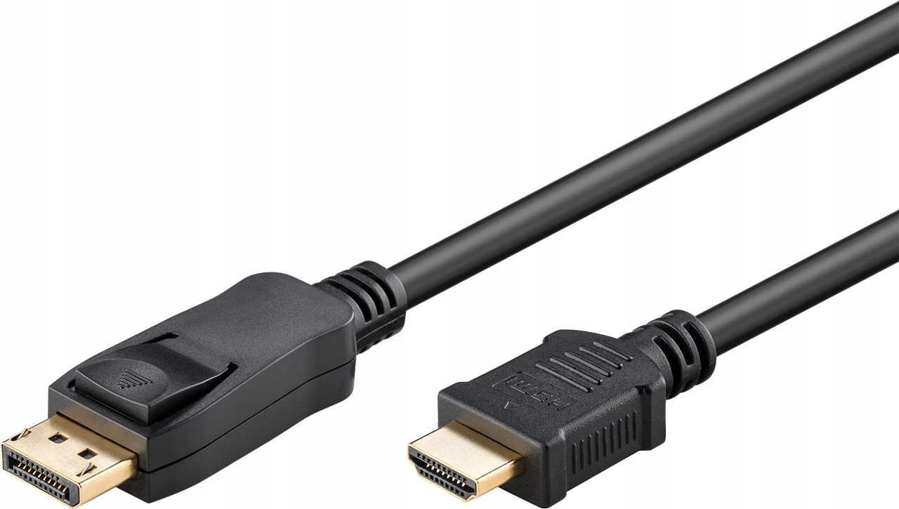 Adaptérový kabel DisplayPort na Hdmi 1 m 4K Ultra Hd