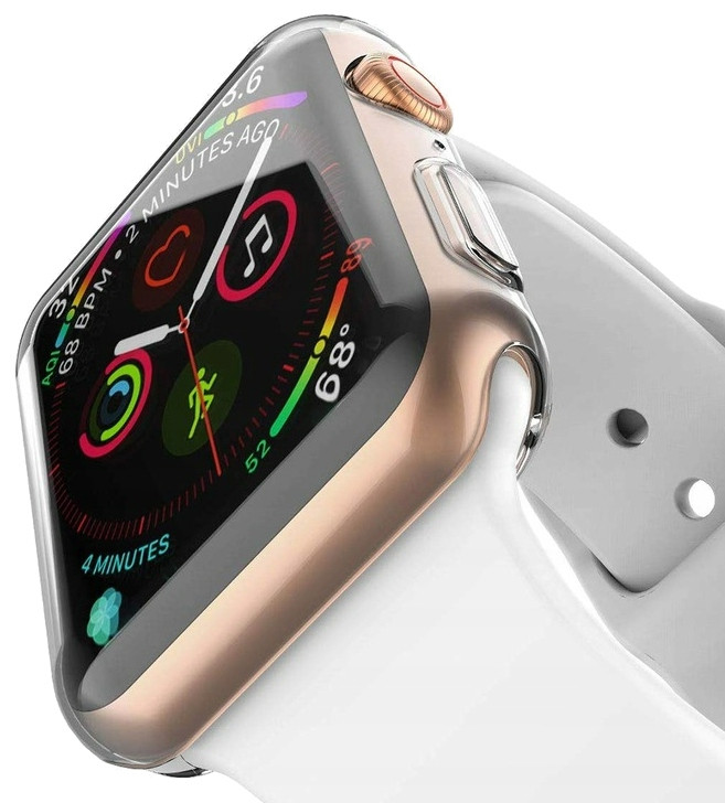 Pouzdro Sklo Pro Apple Watch 4/5/6/ 40MM |case Kryt Pouzdro| Barvy