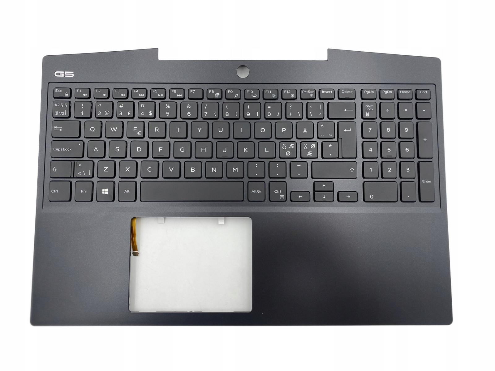 Palmrest Dell G5 5500 Podsvícená TKJ8F C952V MWTV0