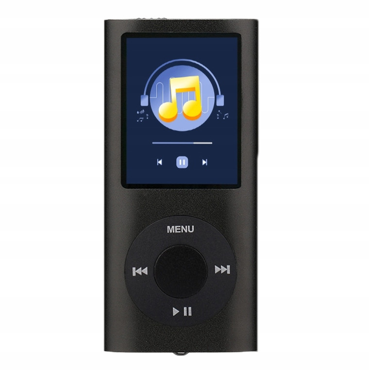 1,8 palcový MP3 přehrávač podpora fm rádio karta Tf video MP4 32GB