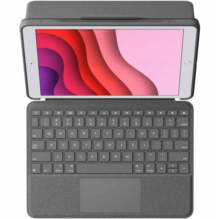 Pouzdro s klávesnicí Logitech Combo Touch Pro IPad (7., 8., 9. generace) Qwerty