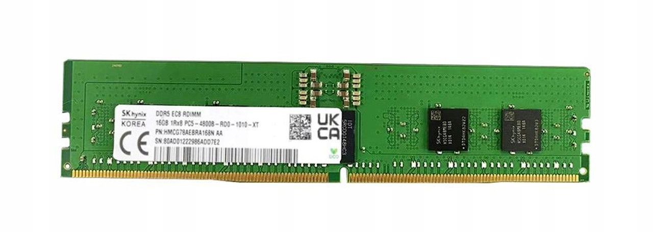 Serverová paměť 16GB DDR5 PC5-38400R Rdimm Hynix HMCG78AEBRA168N
