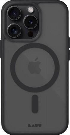 Pouzdro Case Ochranné Kryt Pro Iphone 15 Pro Magsafe Laut Black