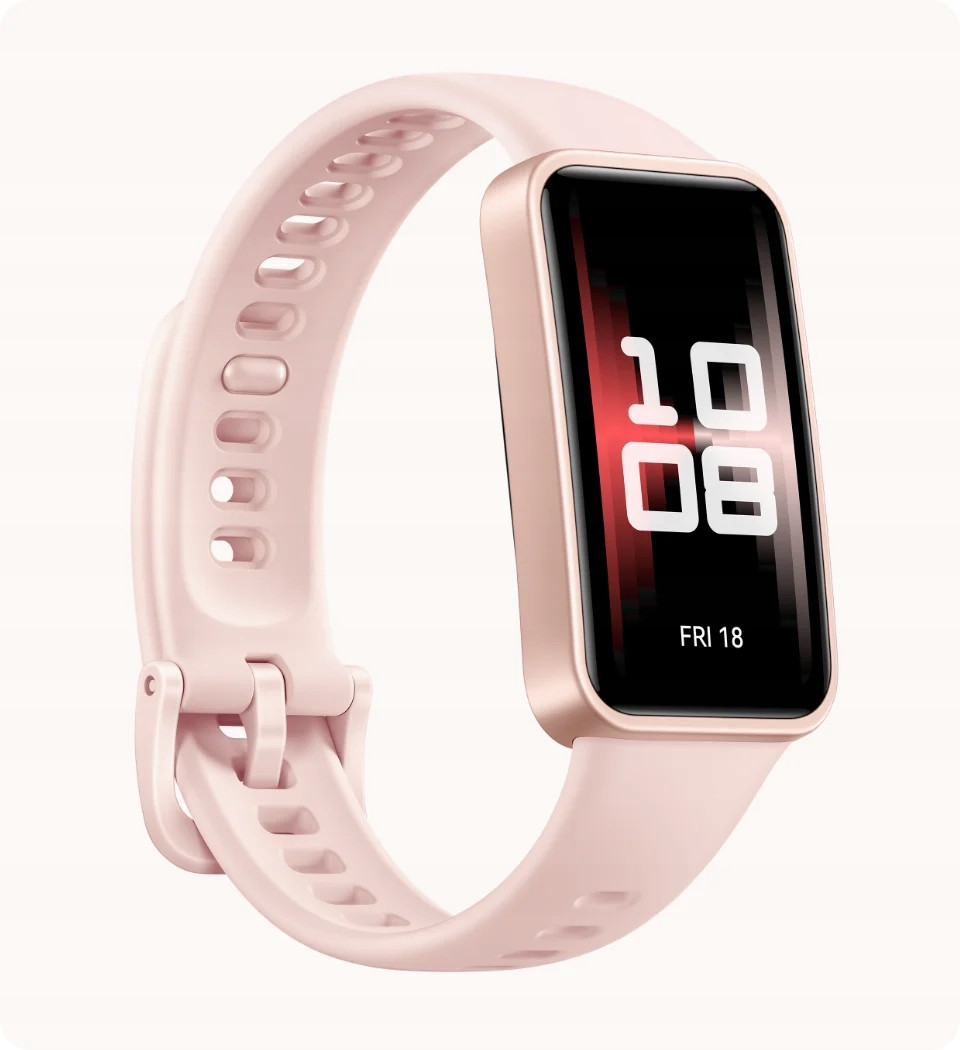 Huawei Band 9 Smartwatch Monitorowanie tętna podczas snu Polski Różowy