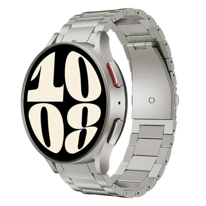Řemínek titanový náramek Samsung Watch 4 5 6 40/42/44/46MM