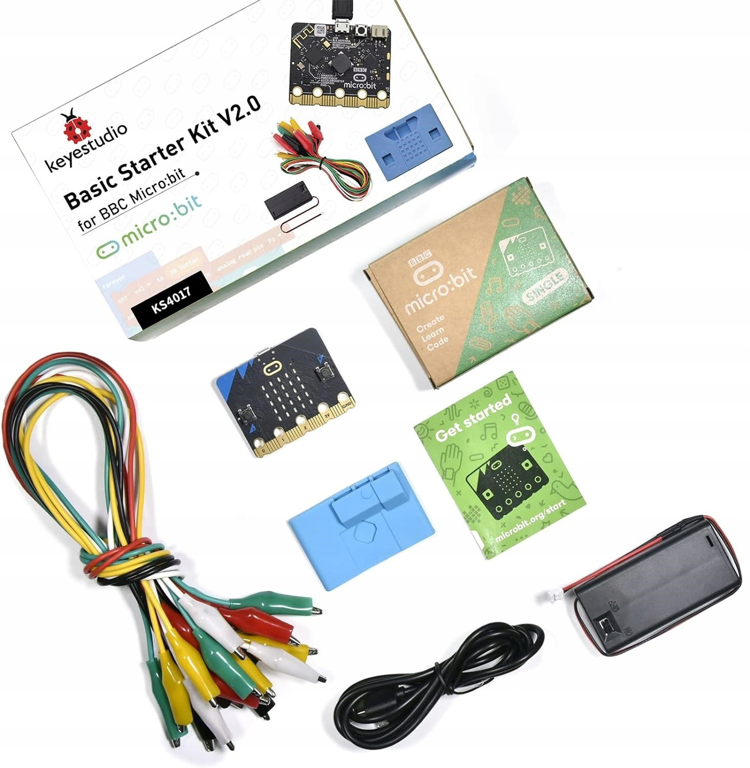 Startovací Sada Pro Výuku Programování Mikro Bit V2.2 Keyestudio Micro