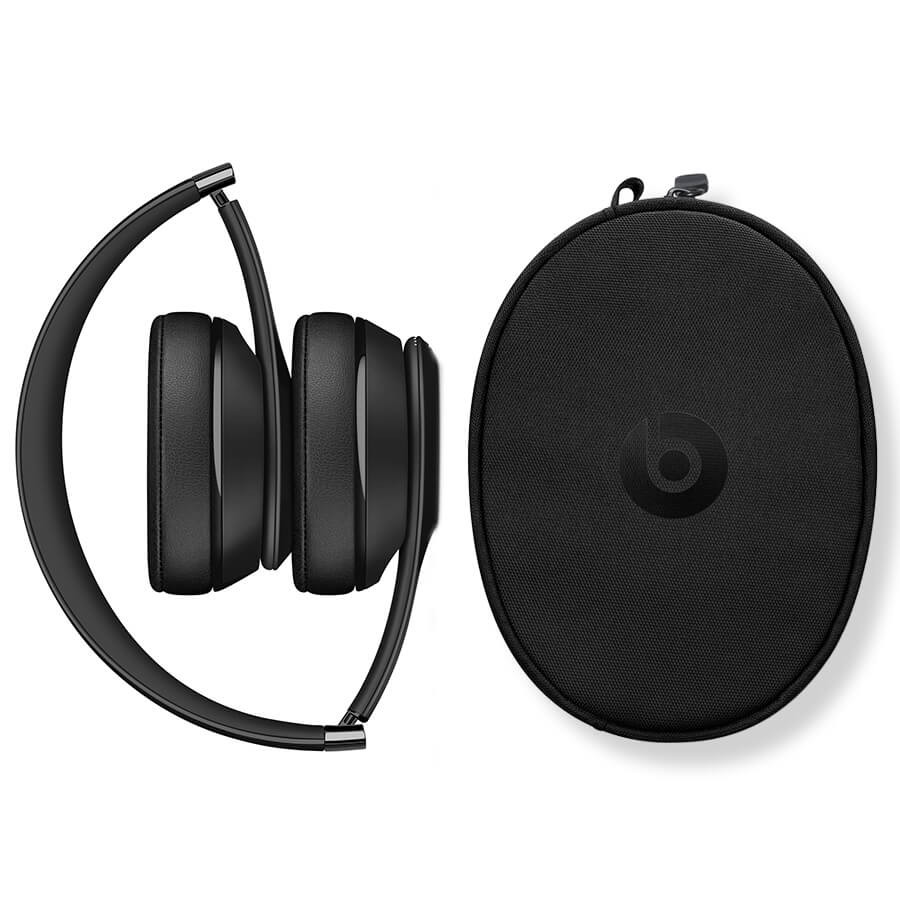 Sluchátka Beats Solo3 Bezdrátové Bluetooth Pouzdro Černá Mat 40h hry