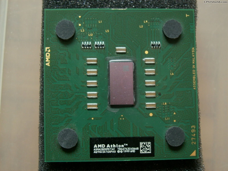 Nový Athlon Xp 2.8+ s462 AXMA2800FKT4C