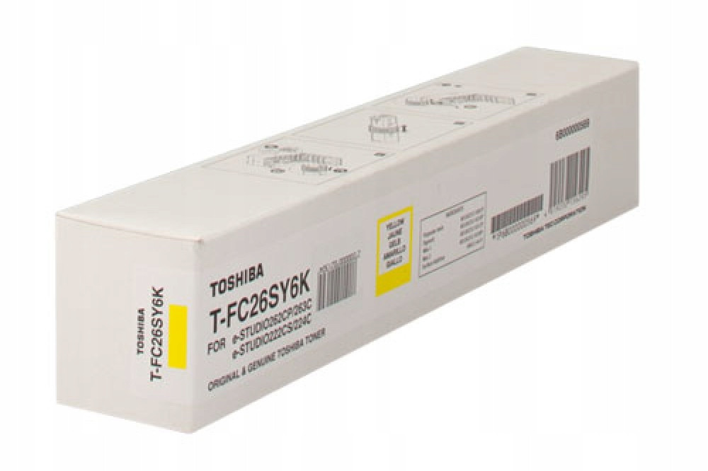Toner Toshiba T-FC26SY6K Yellow Žlutý Originál