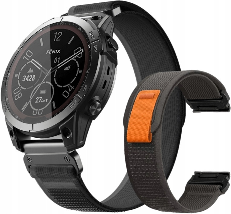 Quickfit Pásek Easyfit Pro Garmin Fenix 3 3HR 5X 6X 7X Pro Solar Barvy!