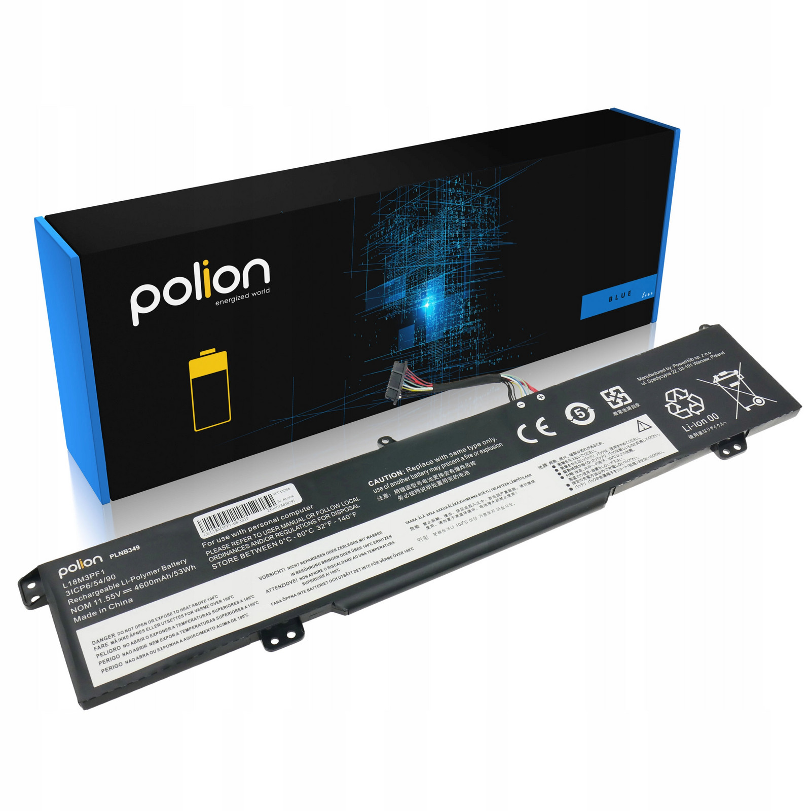 Baterie L18M3PF1 L18C3PF1 pro Lenovo Ideapad L340