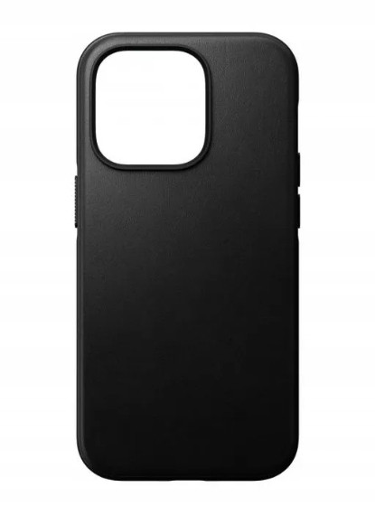 Pouzdro Nomad Modern Leather pro iPhone 14 Pro černé