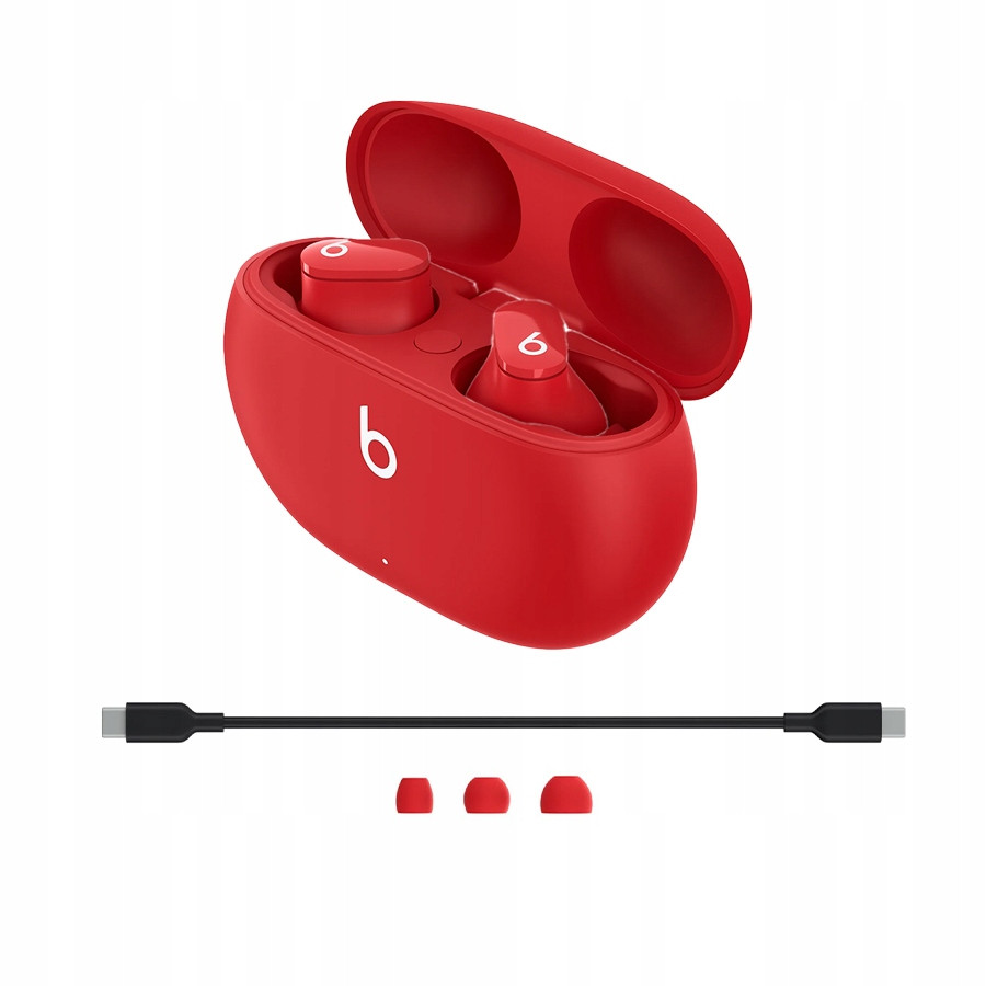 Bezdrátová sluchátka Beats Studio Buds Anc True Wireless Red/červená