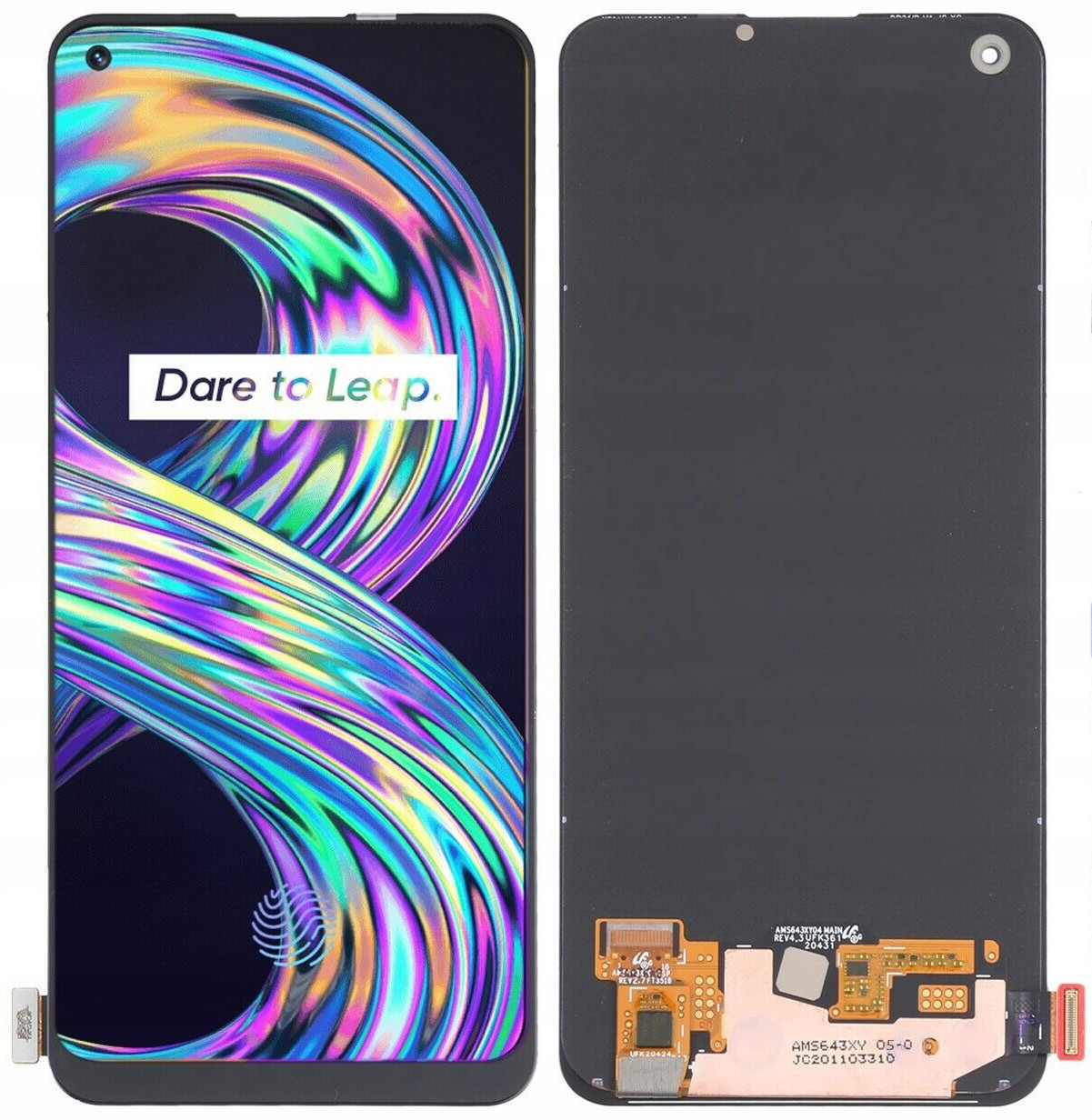 LCD Displej Dotykový Pro Realme 8 Oled