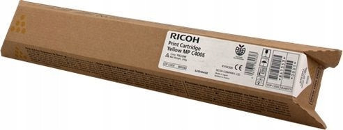 Toner Ricoh MPC400 841553 10k Y Originál Yellow Mpc 400