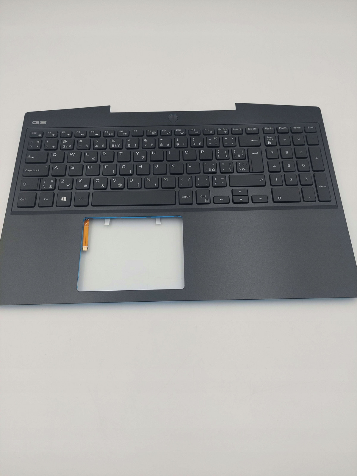 Dell G3 3500 Palmrest podsvícená klávesnice 2DPKM 0R5N2