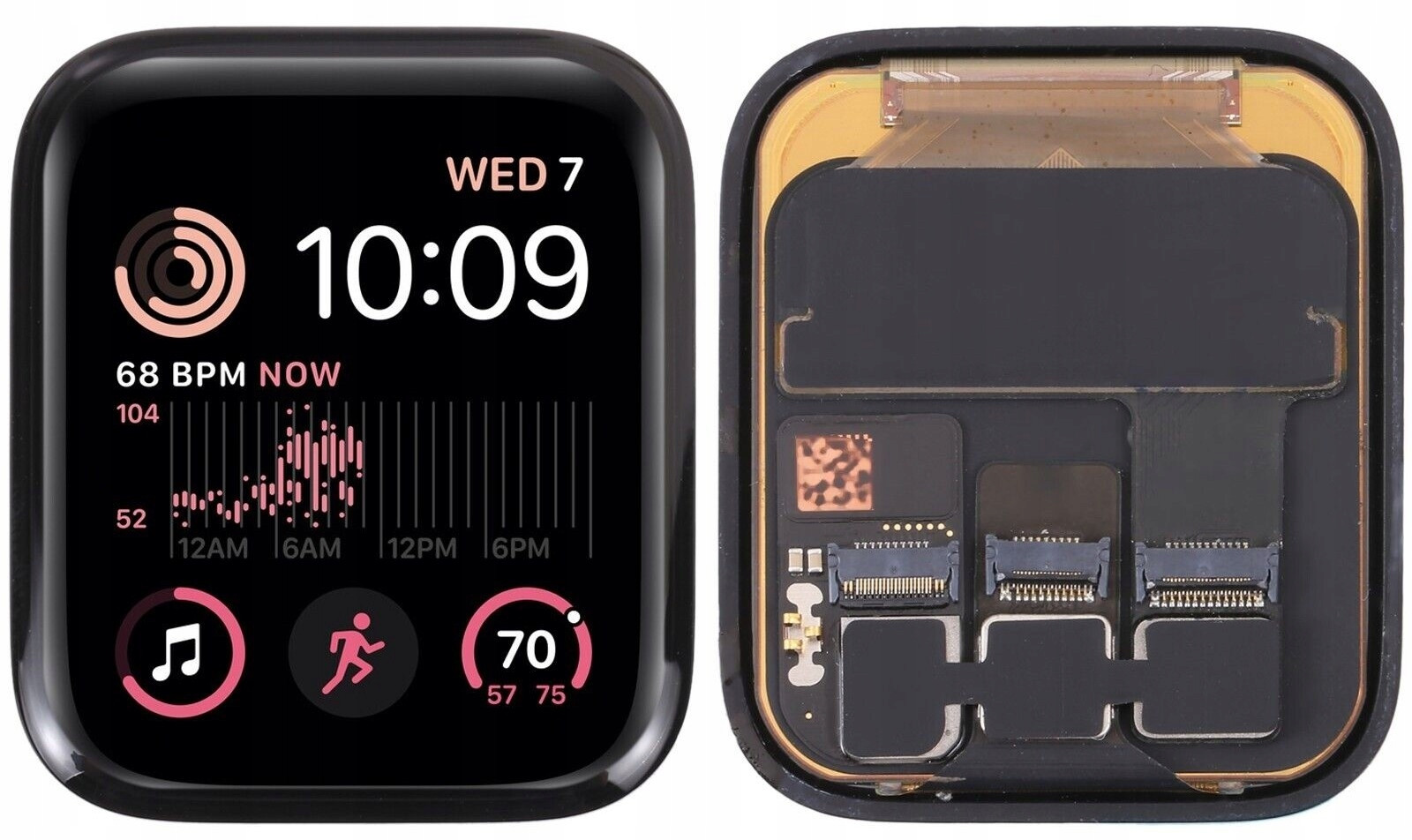 LCD Displej Dotyk Pro Apple Watch 40mm