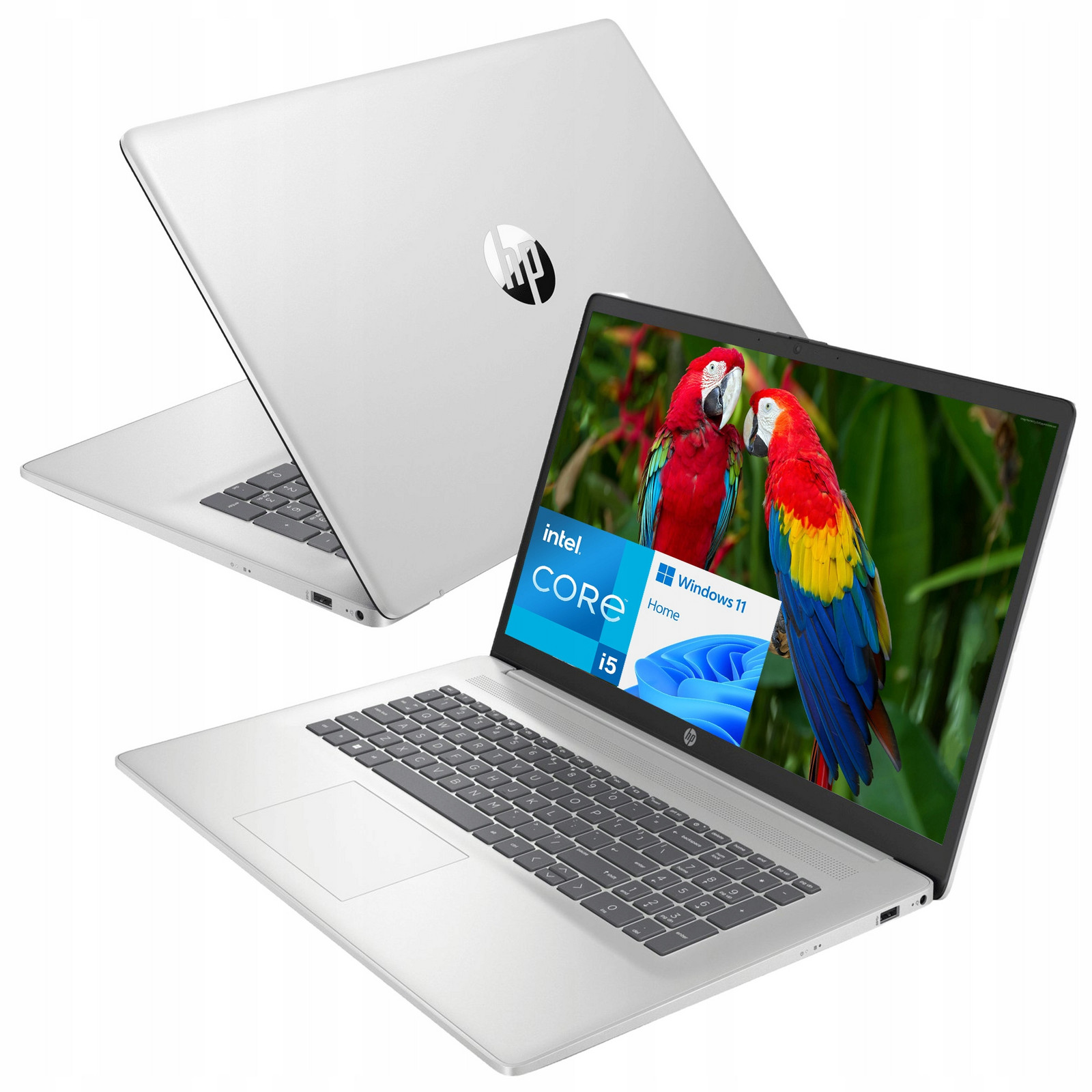 Notebook Hp i5-1335U (10 jader) 16GB/1TB Ssd 17.3