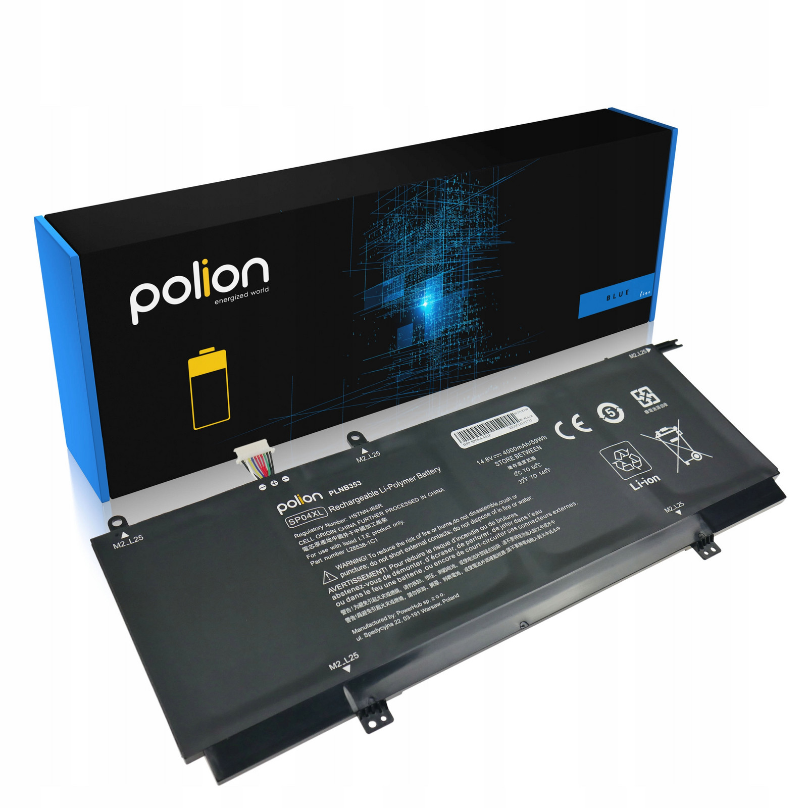 Baterie SP04 SP04XL pro Hp Spectre X360 13