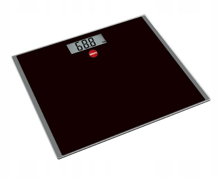 Elektronická koupelnová váha Eldom GWO250 LCD černá