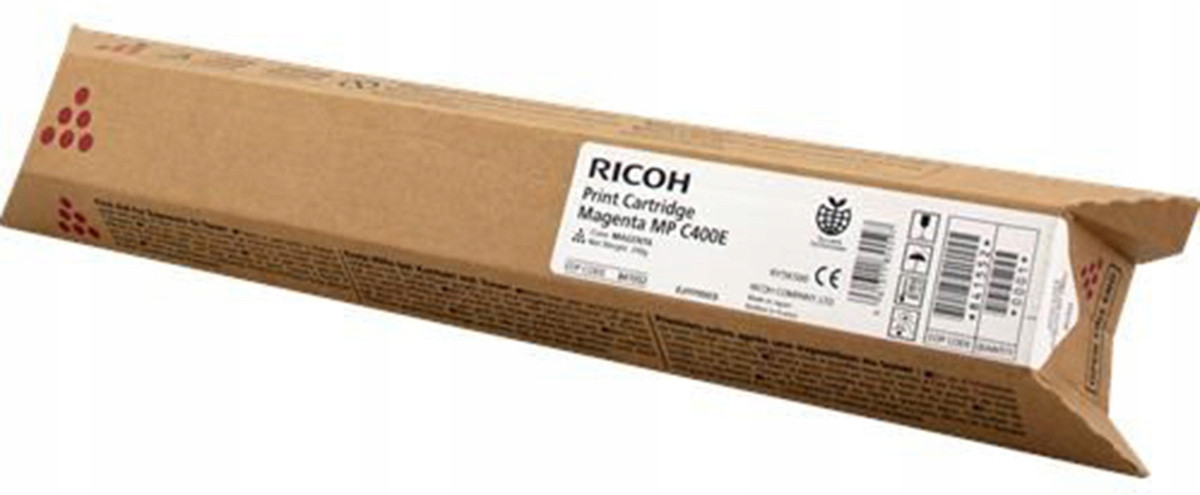 Toner Ricoh MPC400 841552 10k M Originál Červený Mpc 400