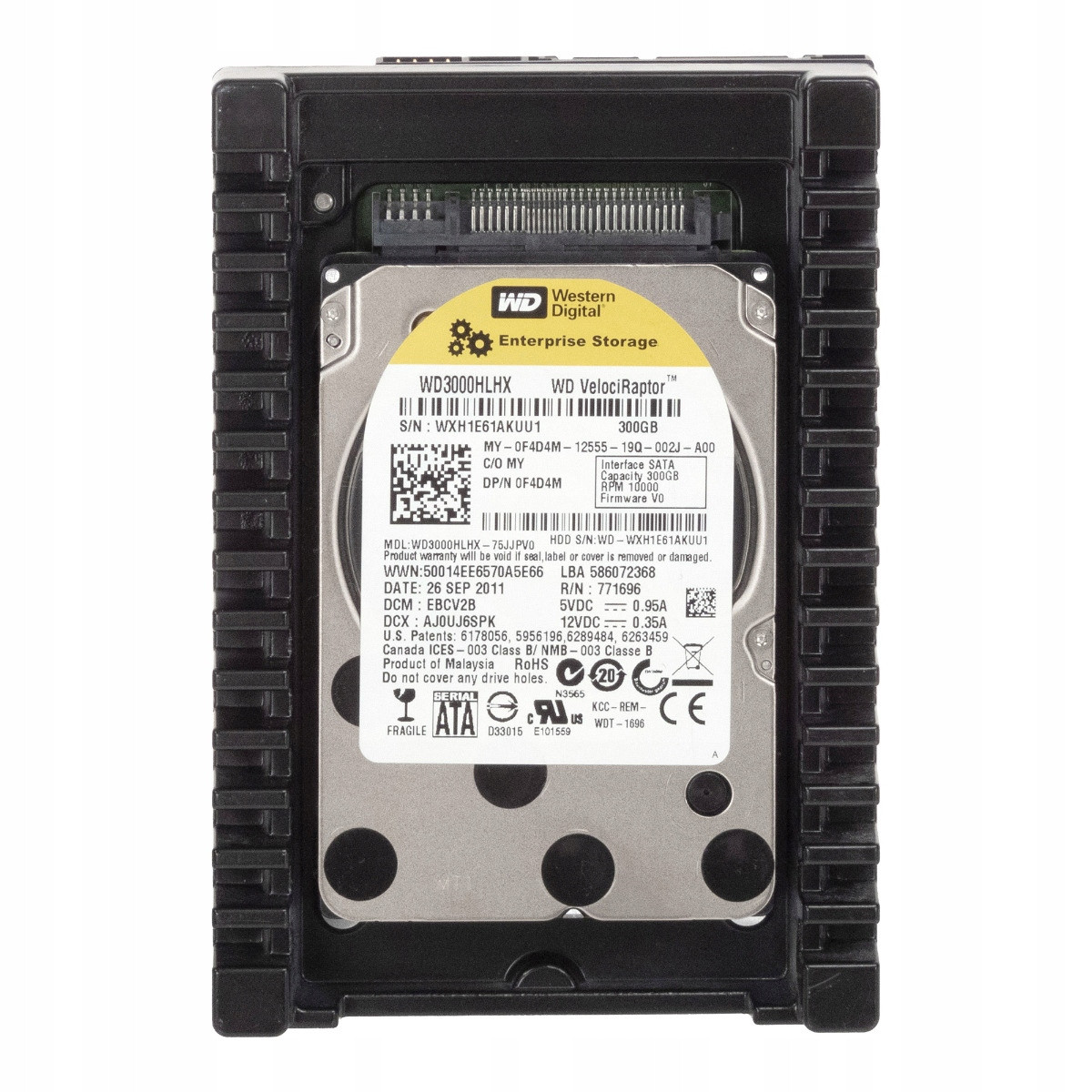 Dell 0F4D4M 300GB 10K 32MB Sata III 3,5'' WD3000HLHX