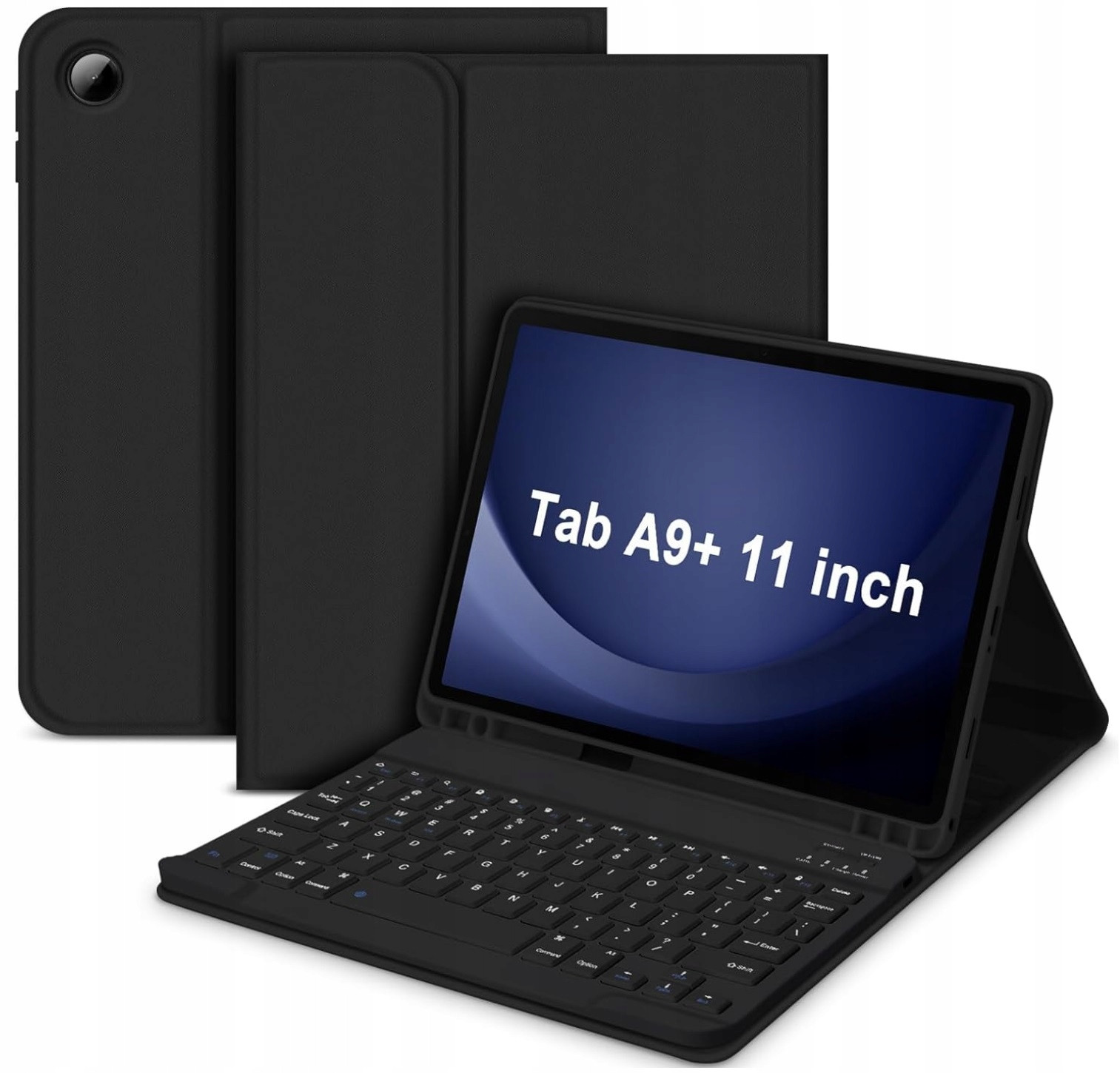 Pouzdro Klávesnice pro Samsung Galaxy Tab A9+ Plus 11 2023 X210 X215 X216