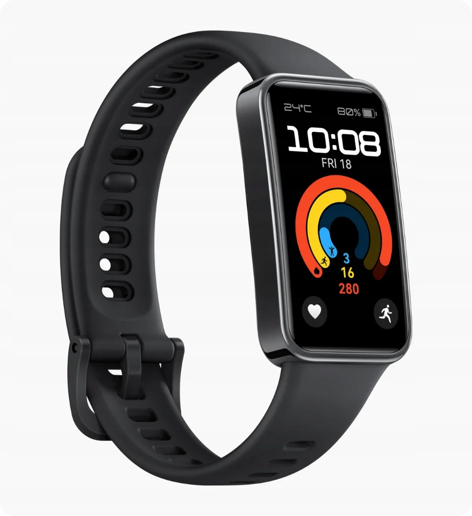 Huawei Band 9 Smartwatch Monitorowanie podczas snu polski czarny