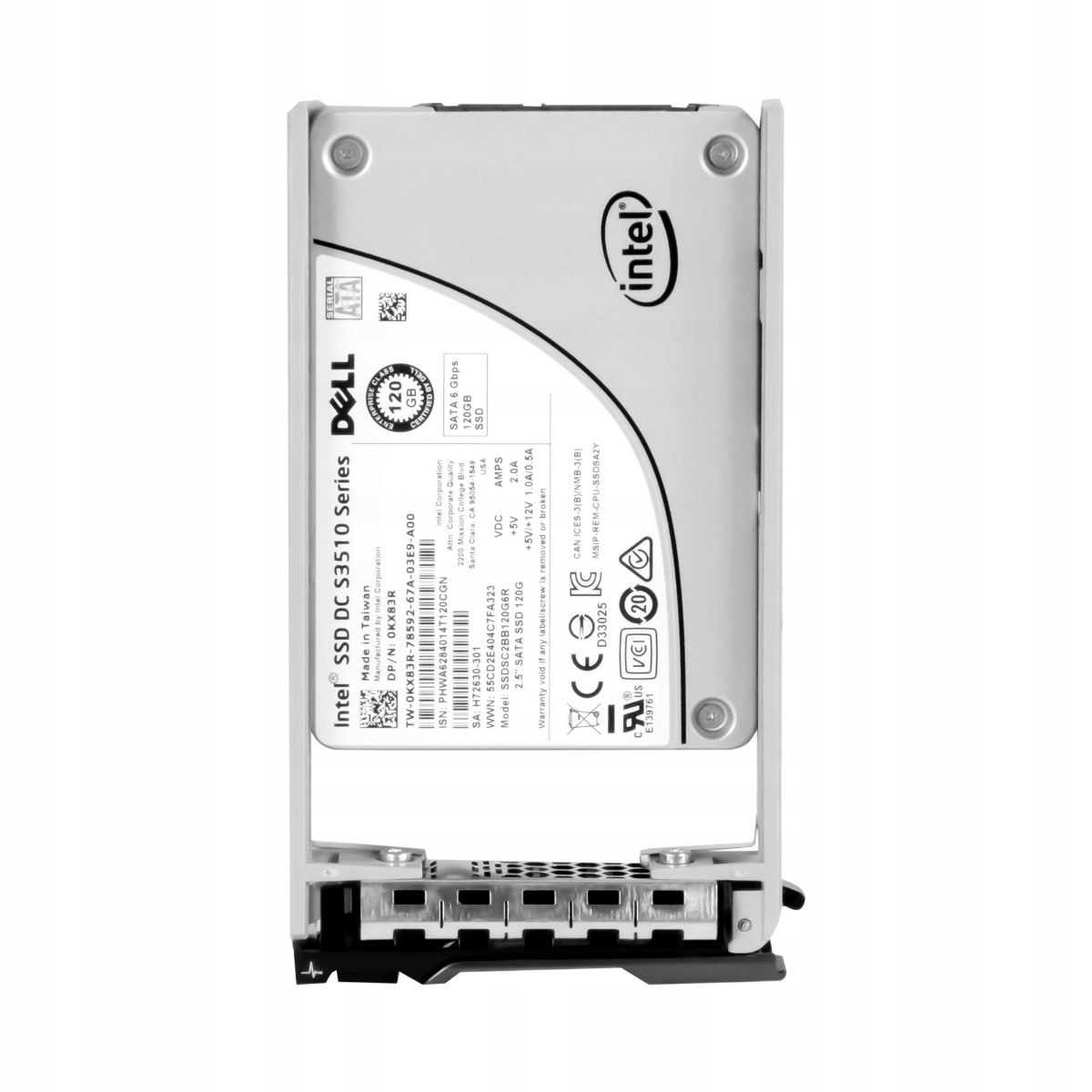 Dell 0KX83R 120GB MLC Sata III 2,5'' SSDSC2BB120G6R