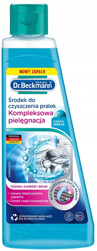 Čistič Pračky komplexní Dr. Beckmann 250 ml