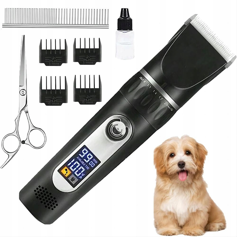 Stroj Na Stříhání Psů, Koček A Zvířat, 4 V 1, Koček A Psů