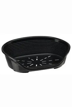 Pelech plast Siesta DLX 6 černý 70,5x52x23,5cm Fp 1ks