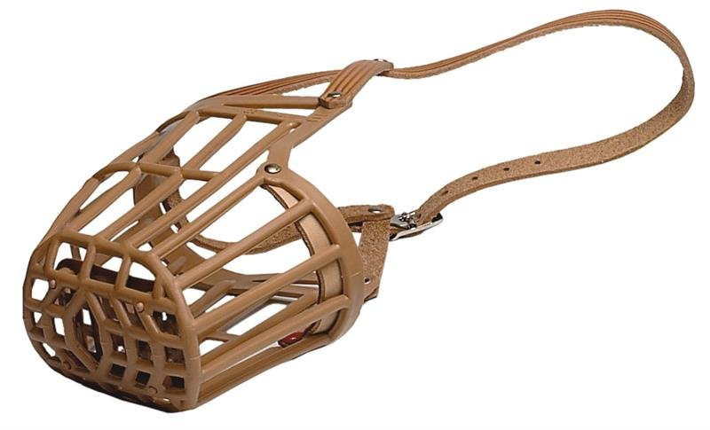 Náhubok plastový Buster pre psy, č.10 (írsky vlkodlav, afgánsky chrt, bouvi