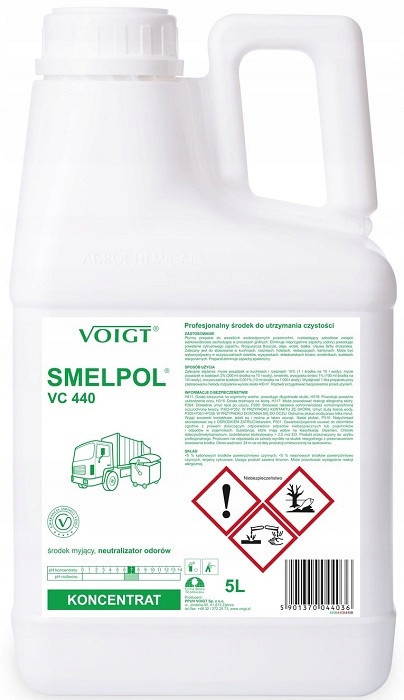 Voigt Smelpol VC 440 neutralizátor pachů a mycí prostředek 5L