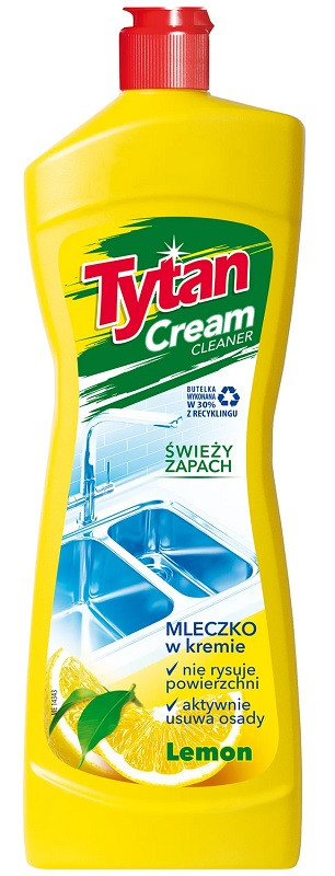 Čisticí mléko v krému Tytan Cream Citron 900g